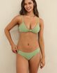 DIPPIN' DAISY'S Zen Triangle Knotted Bikini Top image number 1