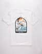 SALTY CREW Poppin' Off White Mens T-Shirt image number 2