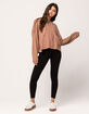 FULL TILT Womens Ankle Leggings image number 4
