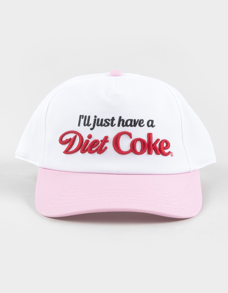 AMERICAN NEEDLE I'll Just Have A Diet Coke Womens Snapback Hat  image number 1