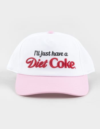 AMERICAN NEEDLE I'll Just Have A Diet Coke Womens Snapback Hat  Alternative Image