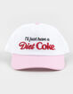 AMERICAN NEEDLE I'll Just Have A Diet Coke Womens Snapback Hat  image number 2