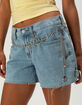 VON DUTCH Script Womens Chain Belt image number 8