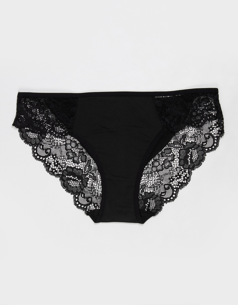 FULL TILT Micro Lace Bikini Panties image number 0