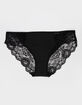 FULL TILT Micro Lace Bikini Panties image number 1