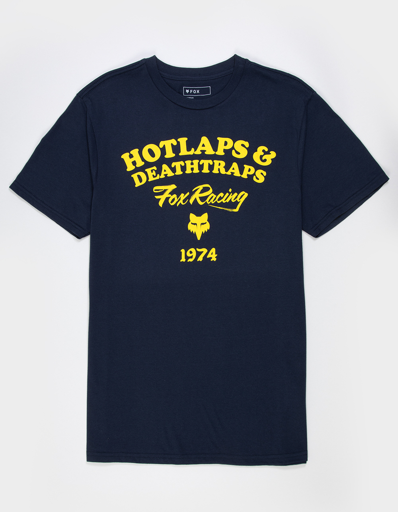 FOX Hotlaps Mens Tee image number 0