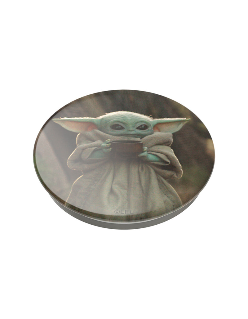 POPSOCKETS Star Wars Baby Yoda Tea Phone Stand and Grip image number 1