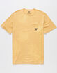 VISSLA Capsized Bleach Mens Pocket Tee image number 2