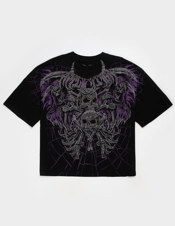 AFFLICTION Darkness Falls Mens Boxy Tee Primary Image