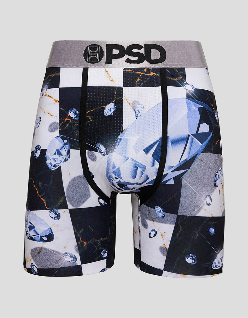 PSD Icey Check Mens Boxer Briefs image number 1