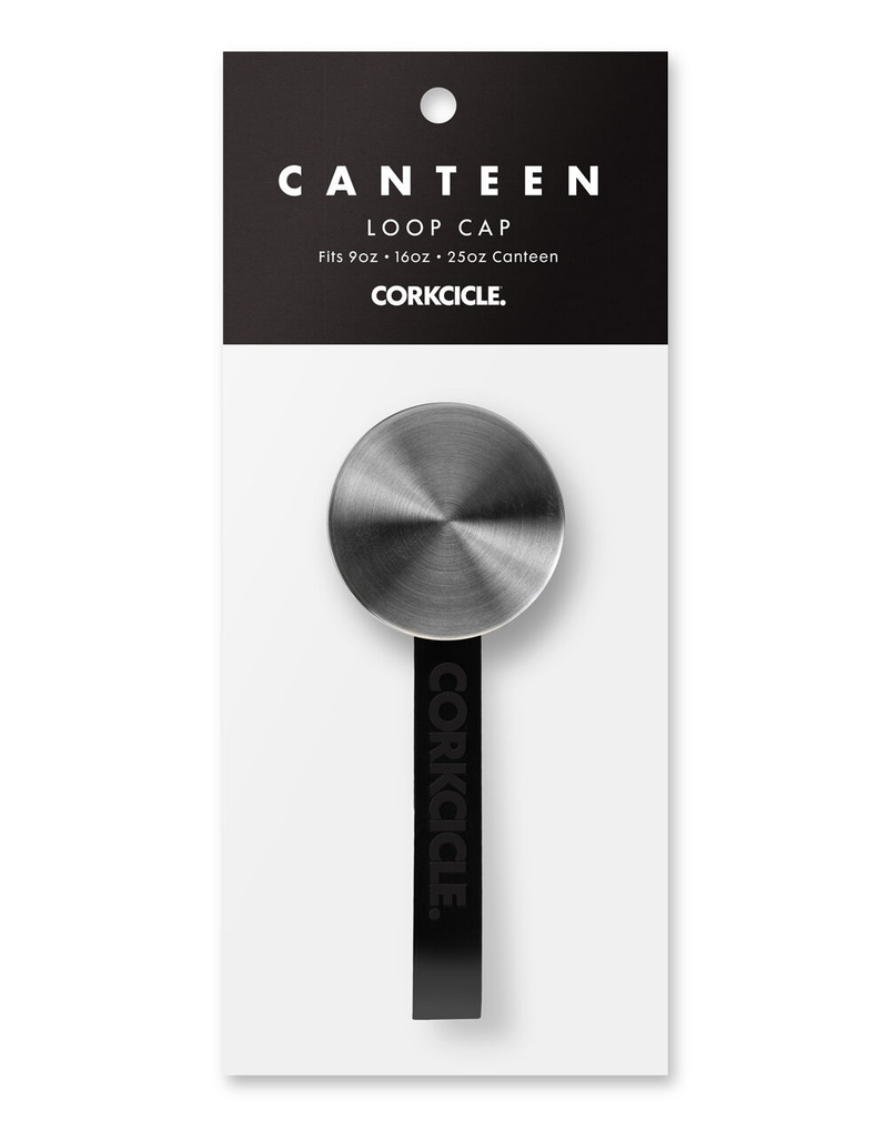 CORKCICLE Black Canteen Loop Cap image number 1