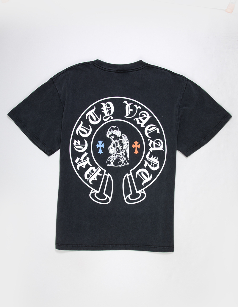 PRETTY VACANT Prayers Mens Tee image number 0