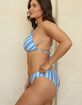 DIPPIN' DAISY'S Sun Club Triangle Bikini Top image number 6