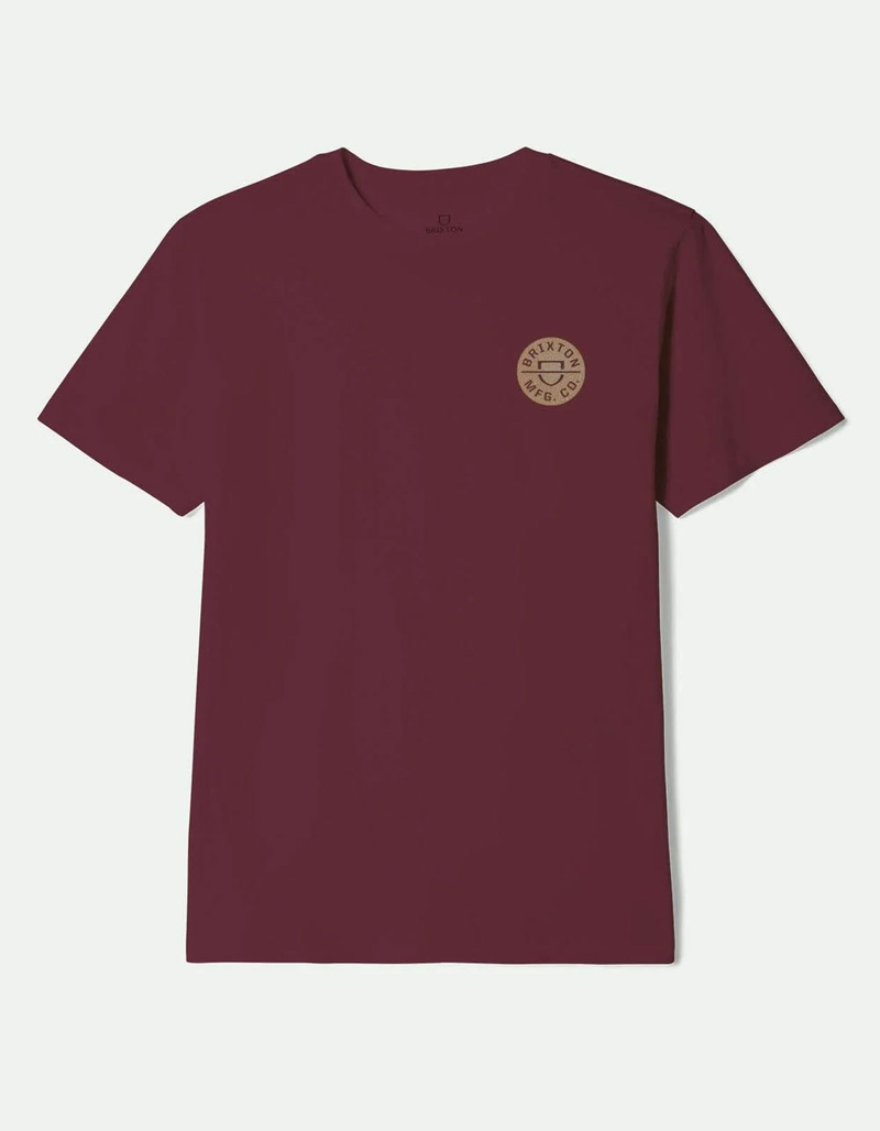 Brixton Crest II Mens Tee image number 1