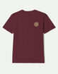Brixton Crest II Mens Tee image number 2