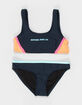 RIP CURL Surf Revival Girls Bralette Bikini Set image number 1