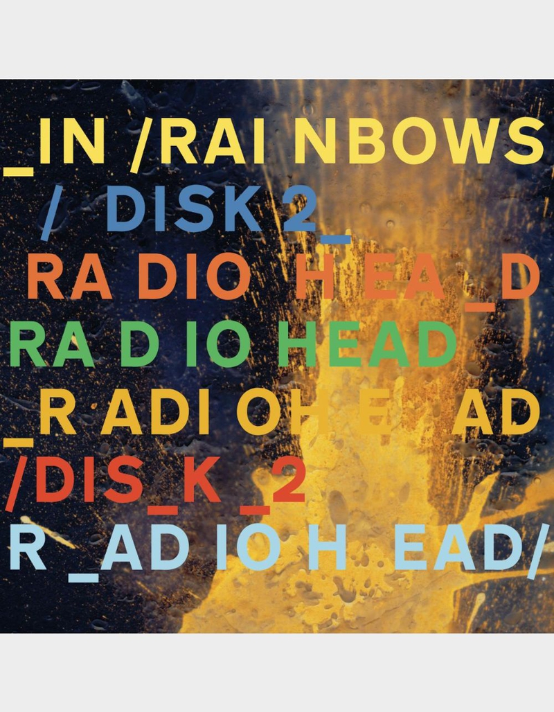 RADIOHEAD In Rainbows LP image number 0