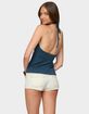 EDIKTED Leonora Halter Babydoll Top image number 3