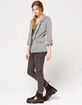 IVY & MAIN Houndstooth Womens Blazer image number 5
