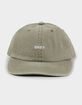 OBEY Pigment Bold 6 Panel Strapback Hat image number 2