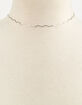 FULL TILT 5 Pack Heart Choker Necklaces image number 6