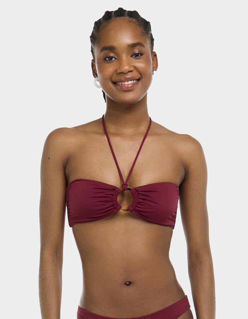 EIDON Aria Bandeau Bikini Top image number 8