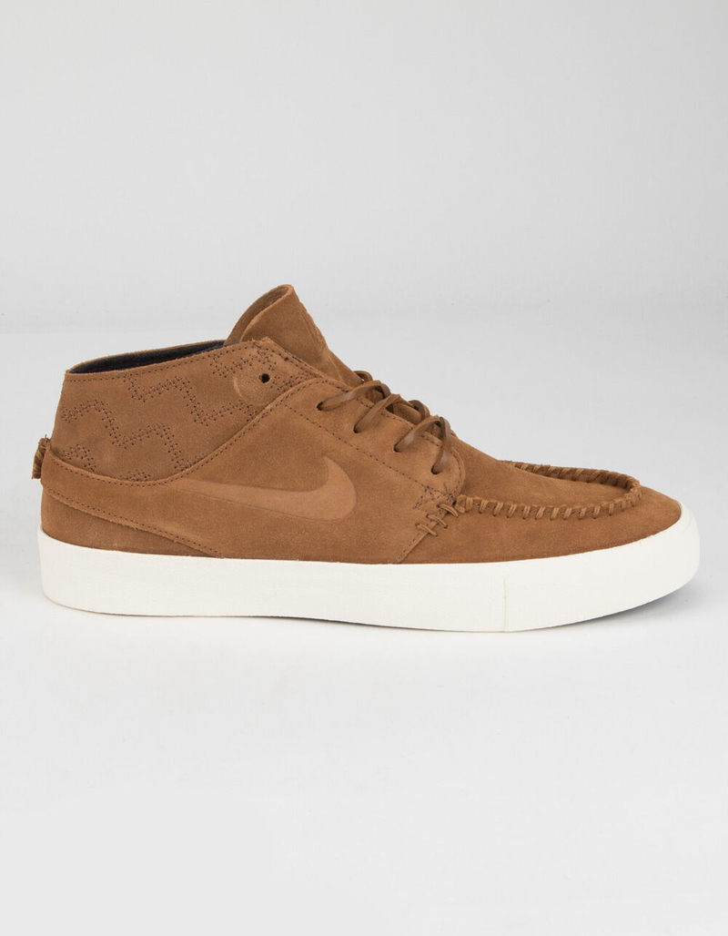 janoski shoes brown