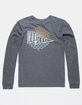 HURLEY Flagship Charcoal Mens T-Shirt image number 1