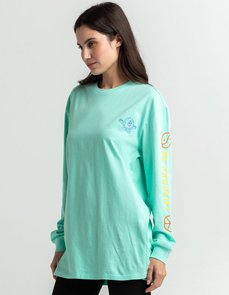 CONEY ISLAND PICNIC Be Present Womens Tee image number 1