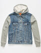 LEVI'S Mens Hybrid Hooded Trucker Jacket image number 1