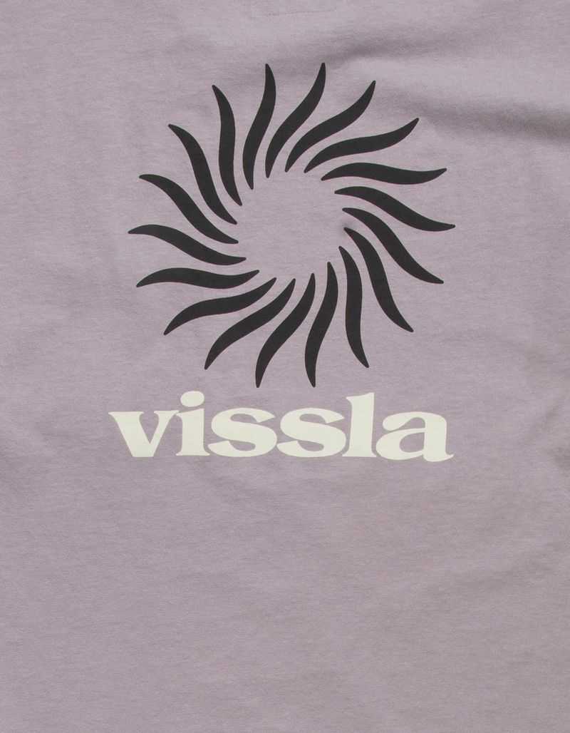 VISSLA Pin Wheel Mens Pocket Tee image number 2