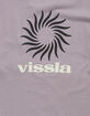 VISSLA Pin Wheel Mens Pocket Tee image number 3