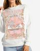 BILLABONG Ride The Wave Womens Oversized Crewneck Sweatshirt image number 2
