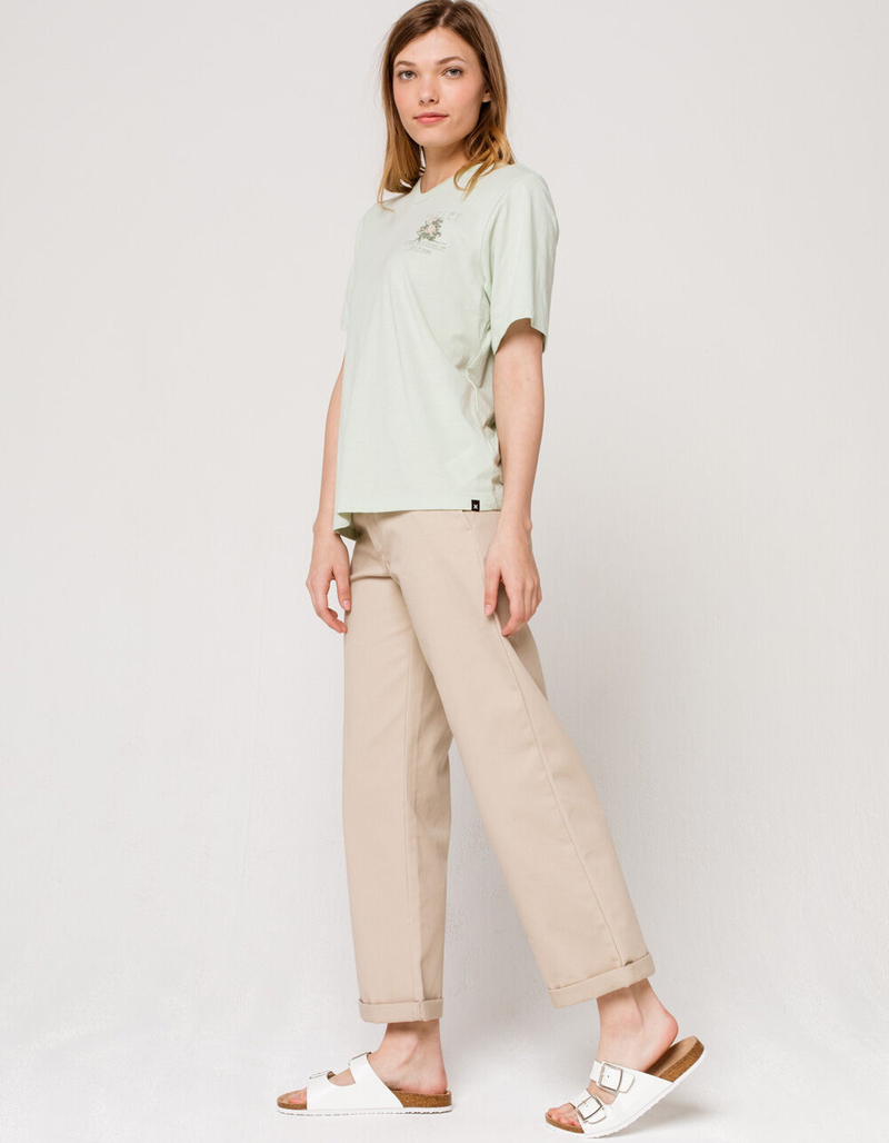 HURLEY Rebel Flower Womens Tee image number 3