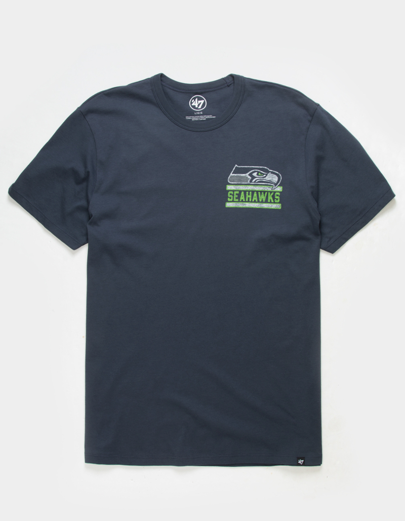 47 BRAND Seattle Seahawks Mens Tee NAVY Tillys