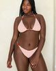 DIPPIN' DAISY'S Bali Triangle Bikini Top image number 8