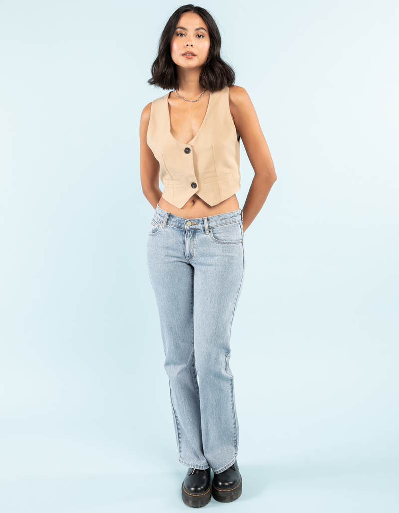 KNOW ONE CARES Womens Vest image number 4