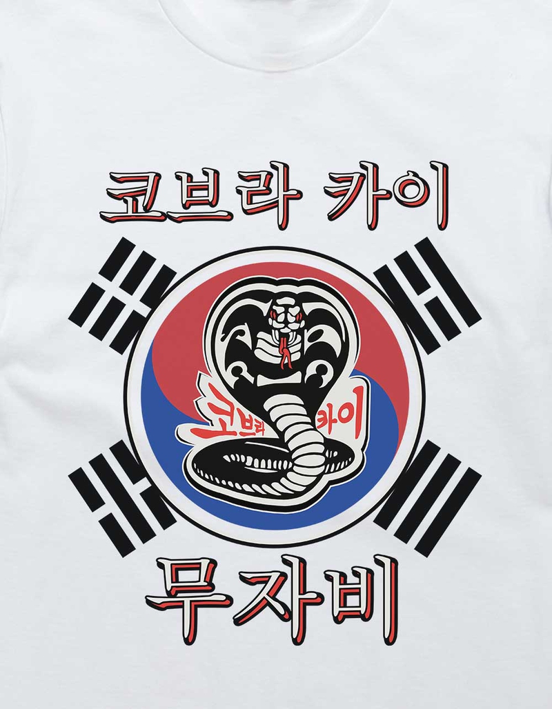 COBRA KAI South Korea Unisex Tee - WHITE | Tillys