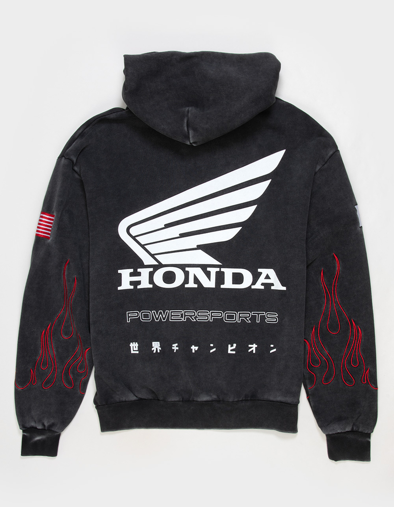 HONDA Daytona Mens Zip-Up Hoodie image number 4