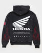 HONDA Daytona Mens Zip-Up Hoodie image number 5