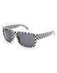 VANS Darr Wrap Checkered Sunglasses image number 1