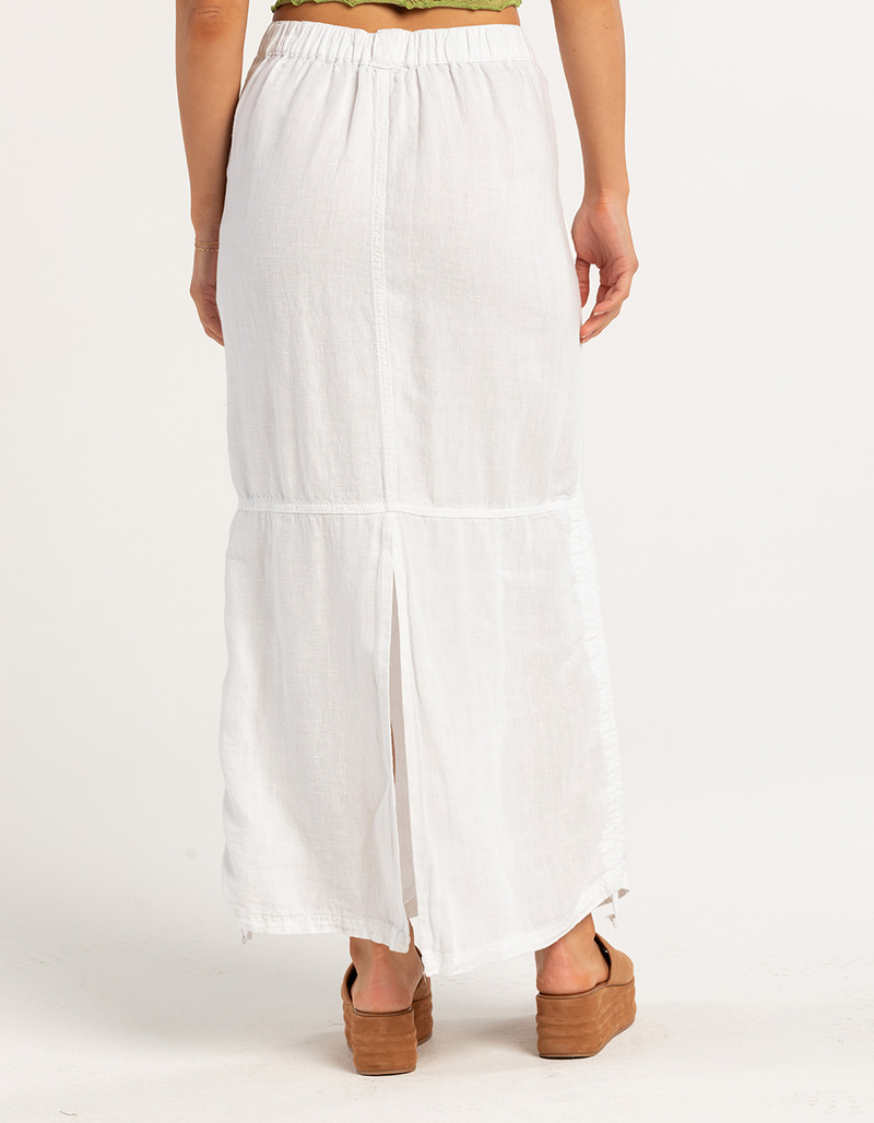 BDG Urban Outfitters Baggy Linen Womens Maxi Skirt image number 3