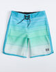 BILLABONG 73 Line Up Pro Little Boys Blue Boardshorts (4-7) image number 1