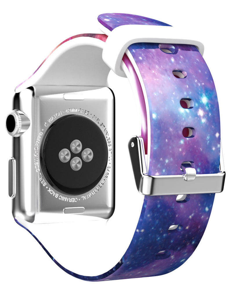 ELEMENT WORKS 42mm Galaxy Silicone Apple Watch Sport Band image number 2