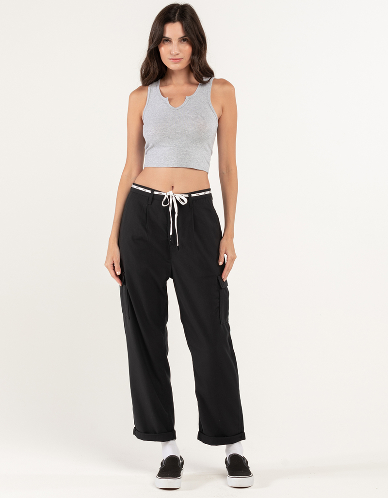 VANS Womens Shoe Lace Cargo Pants image number 0