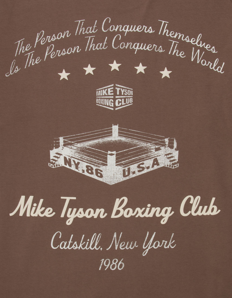 MIKE TYSON Catskill Ring Mens Boxy Tee image number 2