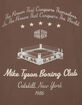 MIKE TYSON Catskill Ring Mens Boxy Tee image number 3