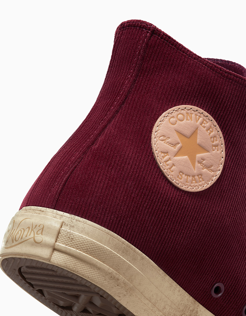 CONVERSE x Wonka Chuck Taylor All Star High Top Shoes image number 9