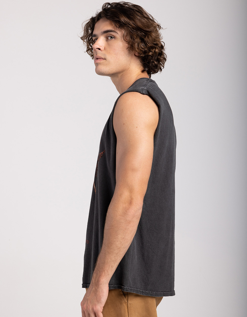 NIRVANA Mens Muscle Tee image number 4