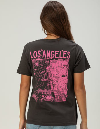 DISTANT LOCAL Los Angeles Womens Tee Primary Image